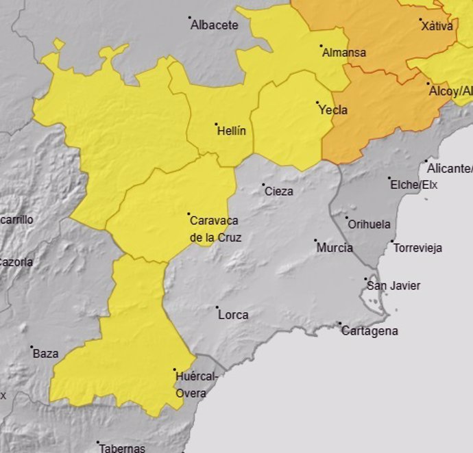 El Altiplano y el Noroeste,en aviso amarillo por vientos