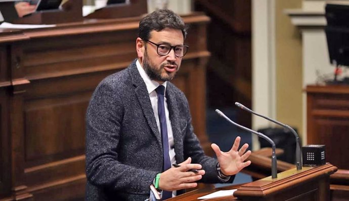 El coordinador general del Partido Popular de Canarias, Jacob Qadri