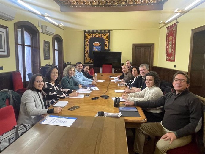 Reunión de la Mesa del Castaño