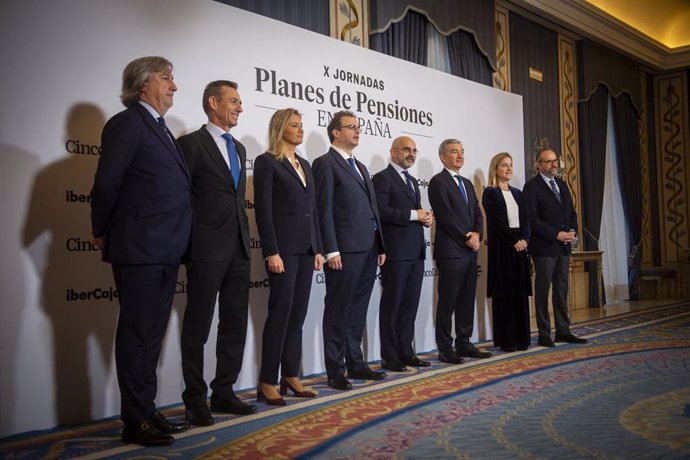 Evento X Jornada de pensiones Ibercaja, en el Teatro Real.