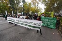 Sindicatos educativos inciden en la "poca credibilidad" de la propuesta de Viciana si no se incluye en los presupuestos
