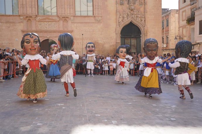 Fiesta del Corpus en Xàtiva