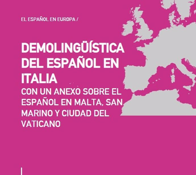 En 2020, el español es una lengua conocida o empleada por casi 4 millones en Italia, equivalente al 6,6 % del total de su población.