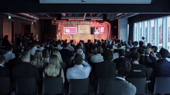 Inauguración de la South Summit Industry & Energy en la torre BAT, en Bilbao