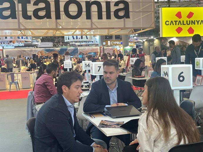 Delegación de Turismo de Ronda en la ITBM World.