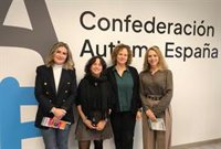 Autismo España denuncia que las redes de atención a víctimas de violencia de género carecen de recursos sobre TEA