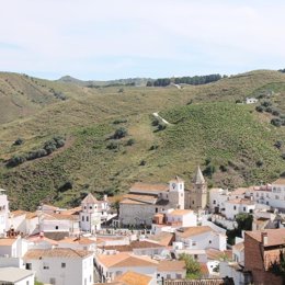 Archivo - Vistas del municipio de El Borge