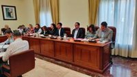 El PSOE vota en contra de los presupuestos de la DPT y acusa al PP de utilizar "las peores formas de la política"