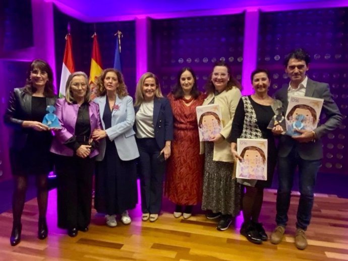 Entrega de los Premios Meninas 2024 que organiza la Delegación del Gobierno en La Rioja