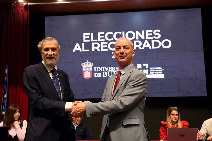 José Miguel García, nuevo rector electo de la Universidad de Burgos