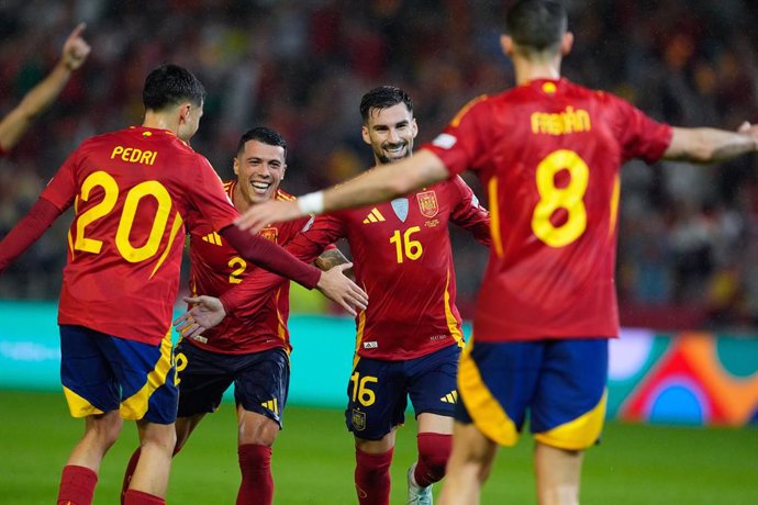 Archivo - Selección española de fútbol, España en la Liga de Naciones