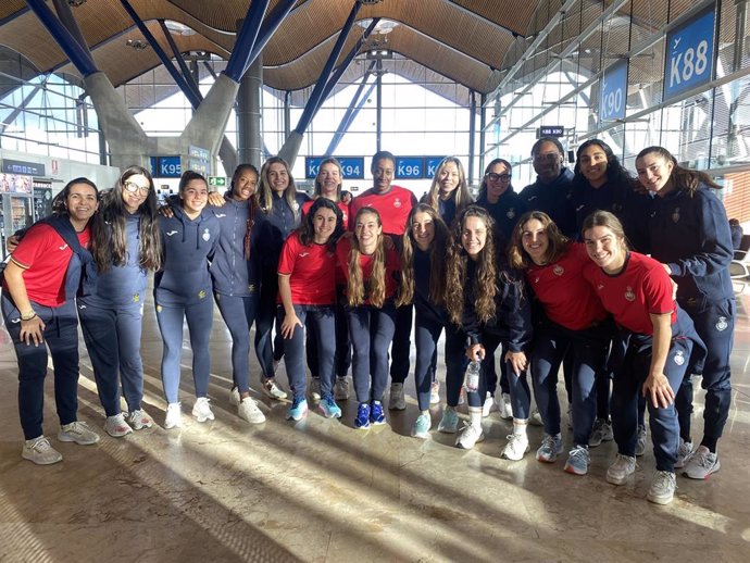 Las 'Guerreras' apuran su preparación para el Europeo en Saint Étienne