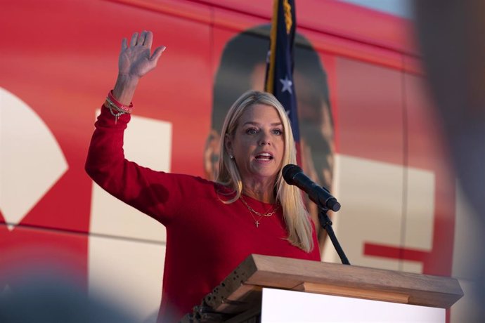 Archivo - La ex fiscal de Florida (EEUU), Pam Bondi