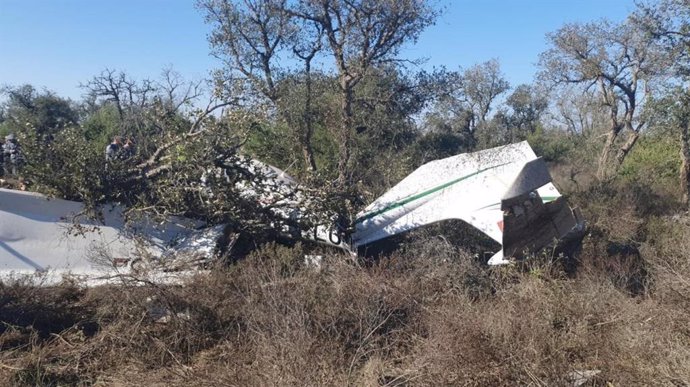 Mueren dos soldados marroquíes al estrellarse una aeornave en Benslimane, al sur de Rabat