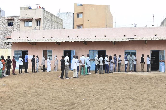 Elecciones legislativas en Senegal