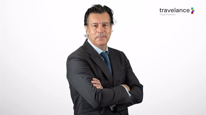 El director de Travelance, José María Hoyos.