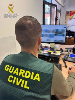 Equipo Roca de la Guardia Civil de Guadalajara.