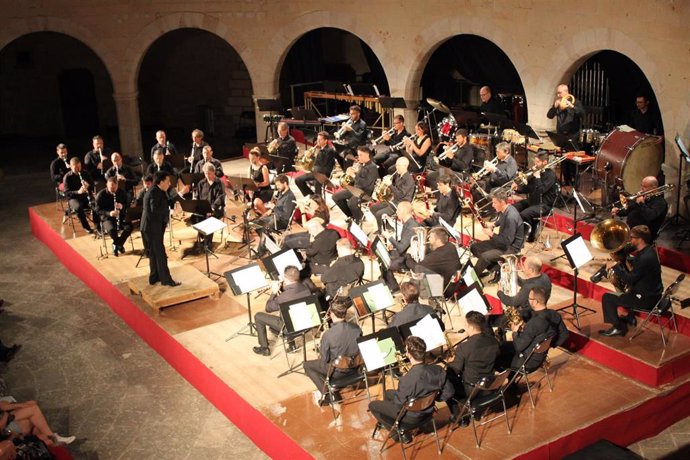 Archivo - Concierto de la Sinfónica.