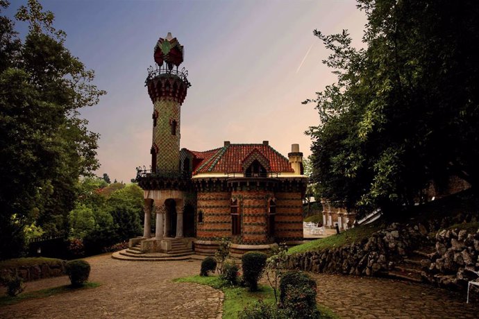 Archivo -  El Capricho de Gaudí