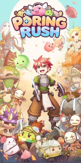 Gravity Announces Global Launch of Idle Mobile RPG "Poring Rush"