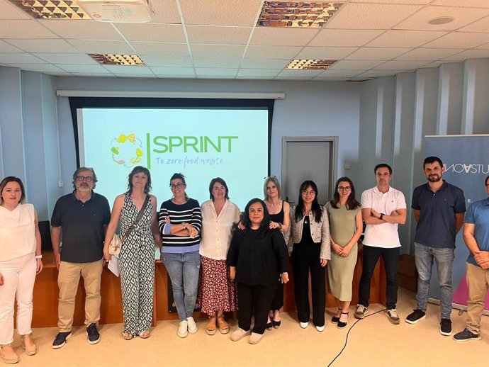 Responsables del proyecto SPRINT