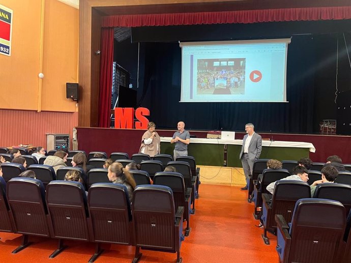 SIEC, segunda empresa invitada del programa IBDS para acercar las empresas a los estudiantes de Cantabria