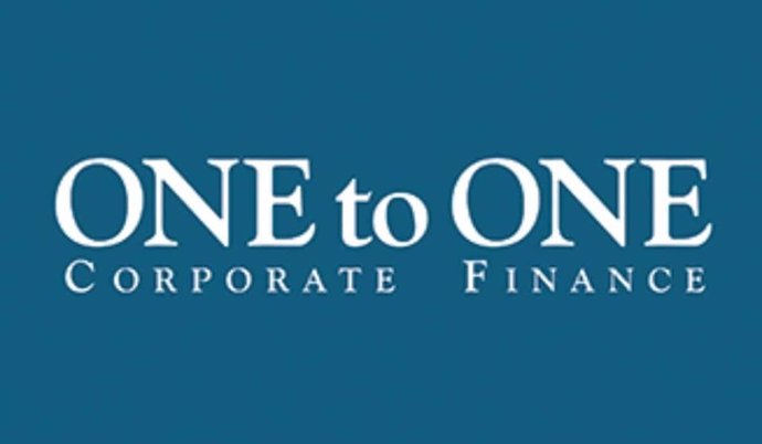 Archivo - Logo de ONEtoONE Corporate Finance.