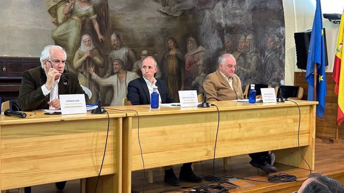 Conferencia de Patricio Lons en Toledo.