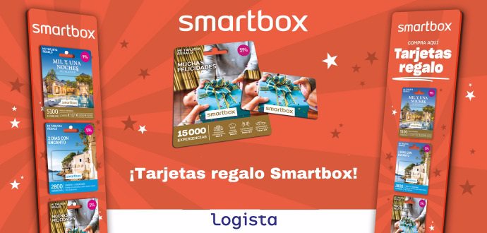 Smartbox venderá sus tarjetas regalo en más de 800 estancos en España para esta Navidad de la mano de Logista.