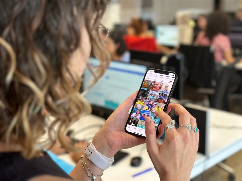 Canales de Instagram y TikTok de  Punt