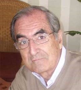 El dramaturgo Luis Matilla