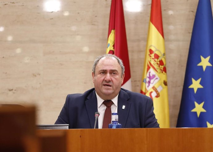 El consejero de Agricultura, Ganadería y Desarrollo Rural, Julián Martínez Lizán