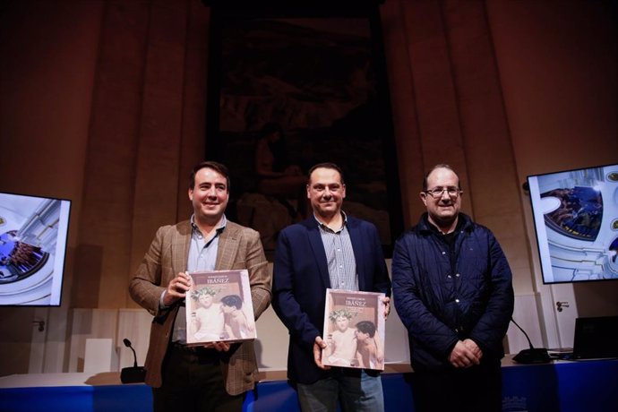 Presentación de la biografía de Andrés García Ibáñez en el Murec.