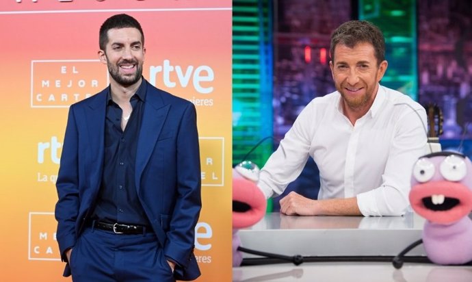 David Broncano (La Revuelta, RTVE) y Pablo Motos (El Hormiguero, Antena 3)