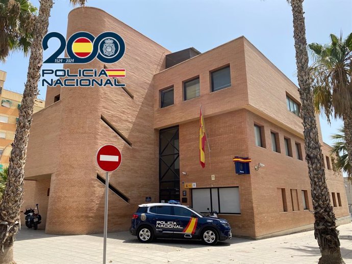 Comissaria Nord de la Policia Nacional a Alacant, en una imatge d'arxiu.