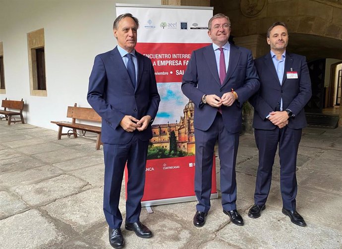 VI Encuentro Interregional de Empresa Familiar celebrado en Salamanca.