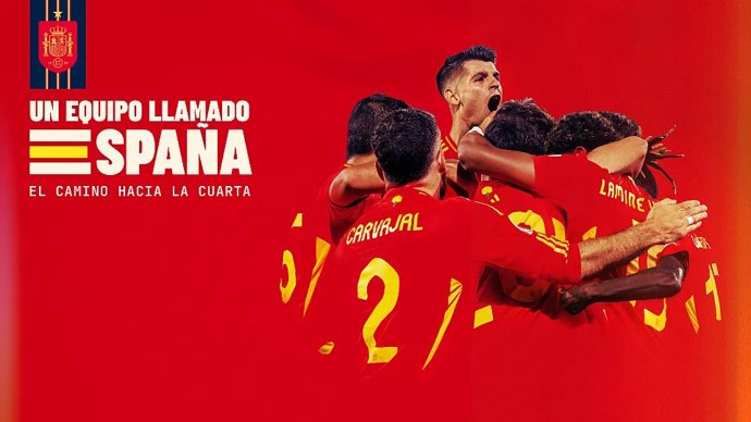 El cartel del documental 'Un equipo llamado España'.