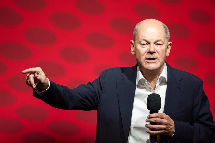 Olaf Scholz, canciller de Alemania