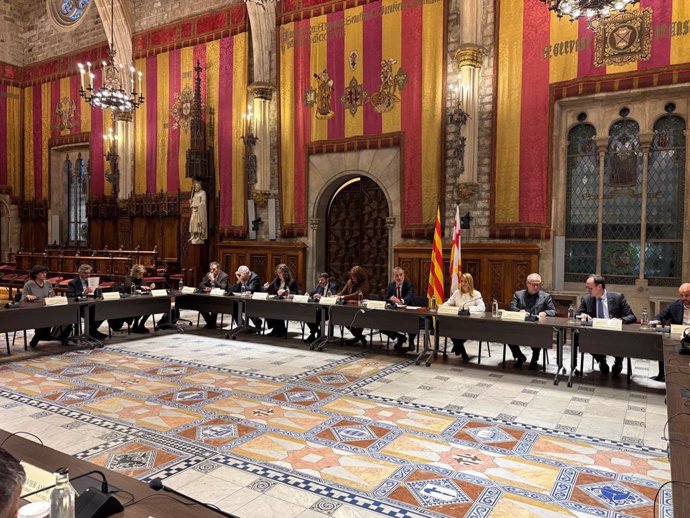 Comisión Mixta celebrada entre el Govern de la Generalitat y el Ayuntamiento de Barcelona