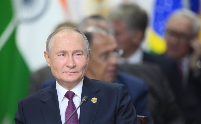 Vladimir Putin, presidente de Rusia