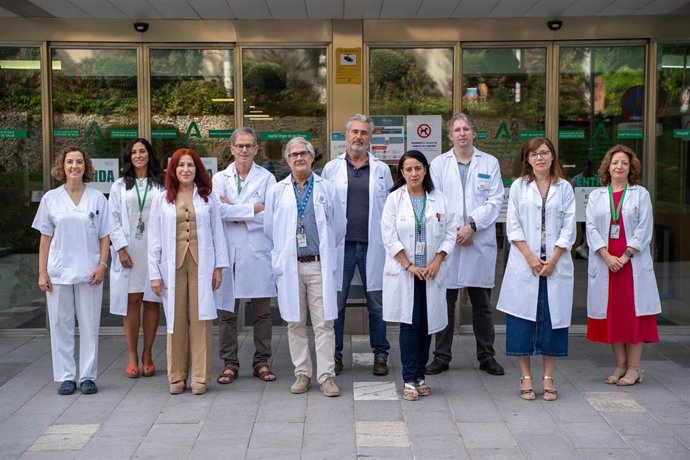 Miembros de la unidad multidisciplinar de malformaciones craneofaciales y fisura labiopalatina del Hospital Virgen de las Nieves