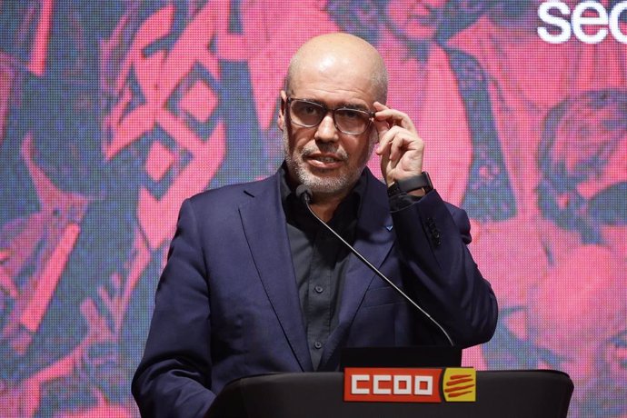 El secretario general de CCOO, Unai Sordo.