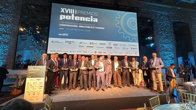 La Fundación Minería y Vida recibe el Premio Potencia 2024 por su labor social en el sector minero.