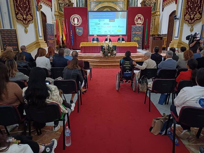 El XVII Congreso Internacional de Enfermedades Raras se celebra en la Universidad Católica San Antonio