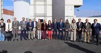 Inaugurado en Huelva el Centro de Formación Práctica en Seguridad Industrial para trabajadores de Aiqbe