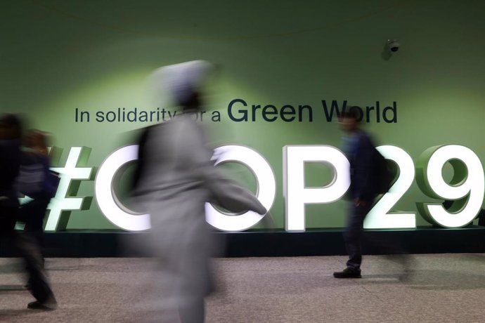 COP29, a 12 de noviembre de 2024. 