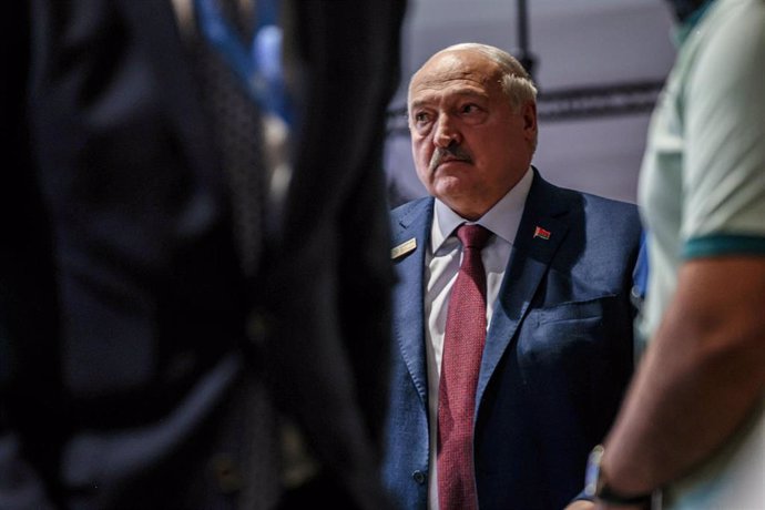 Alexander Lukashenko, presidente de Bielorrusia.