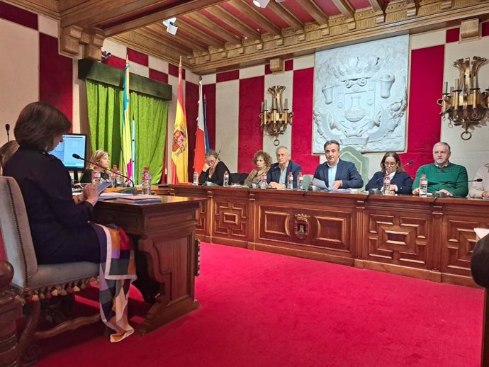 Pleno del Ayuntamiento de Camargo.