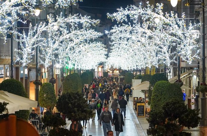 Luces de Navidad en Cartagena