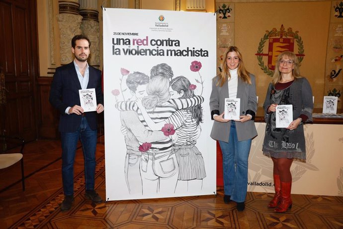 Presentación de las actividades en conmemoración del Día Internacional para la Eliminación de la Violencia Contra la Mujer